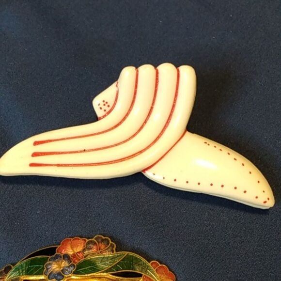 Vintage Goody/Mix 9 Piece Hair Accessories/Clips Lot - Picture 4 of 8